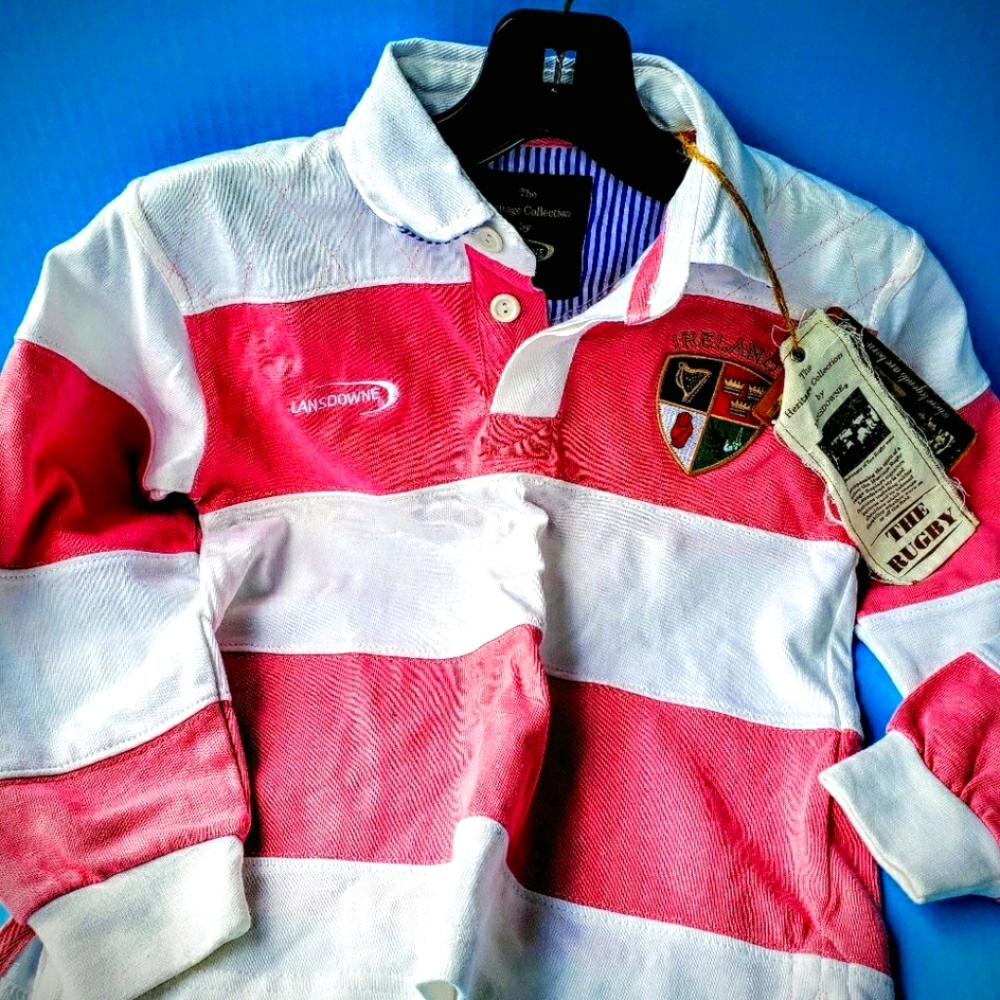 Lansdowne Irish Rugby Shirt Gril or Boy